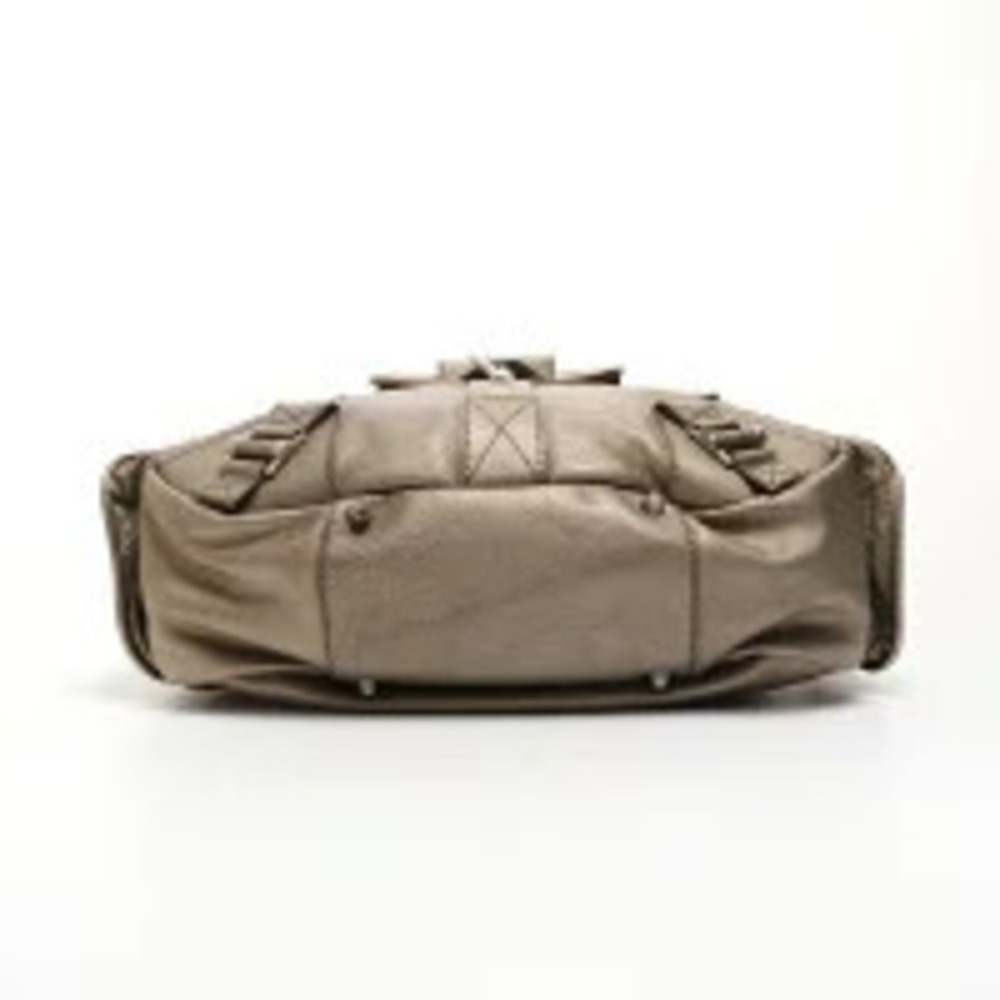 Christian Dior Leather Metallic Bronze Tan Street Boston Bag Shoulder Brown - Picture 7 of 13